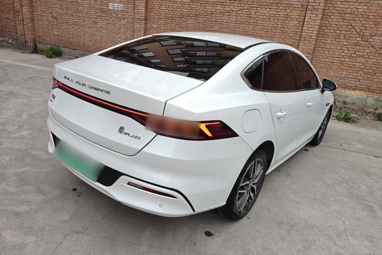 Used BYD Qin PLUS 2021 DM-i 55KM Flagship Model