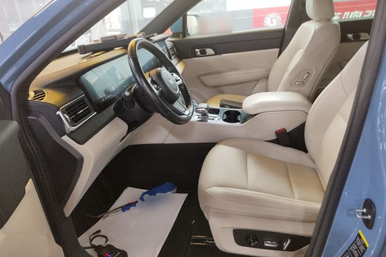 Used Li Auto ONE 2021 Extended-Range 6-Seater Version
