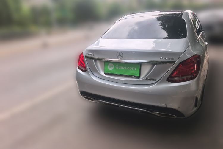 Used Mercedes-Benz C-Class 2015 C 200 L 4MATIC Sport Edition