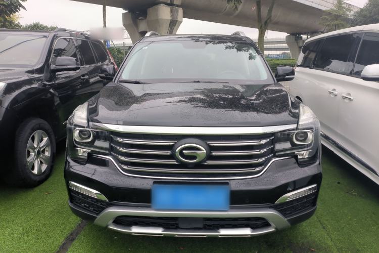 Used GAC Trumpchi GS8 2017 320T Two-Wheel Drive Luxury Edition (7 Seats)