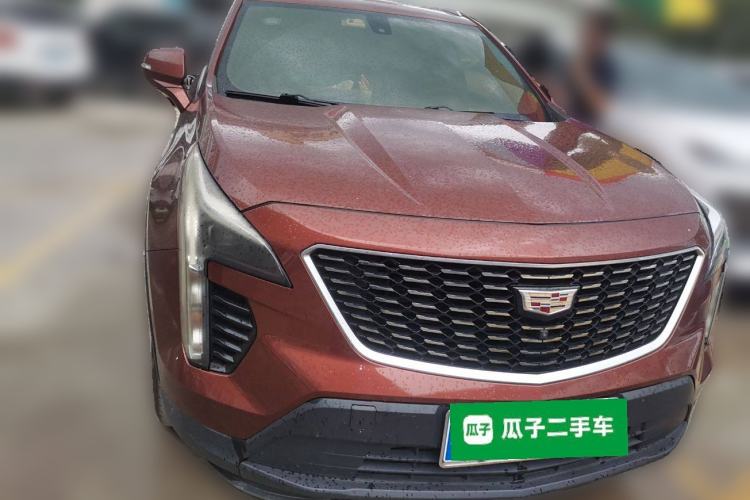 Used Cadillac XT4 2018 28T Two-Wheel Drive Tech Version
