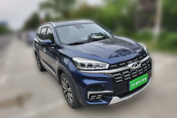 Used Chery Tiggo 8 2019 1.6 TGDI Automatic Luxury Model