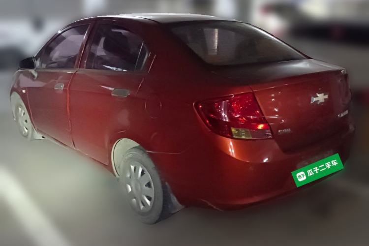 Used Chevrolet Sail 2010 Sedan 1.2L Manual Fashion Edition