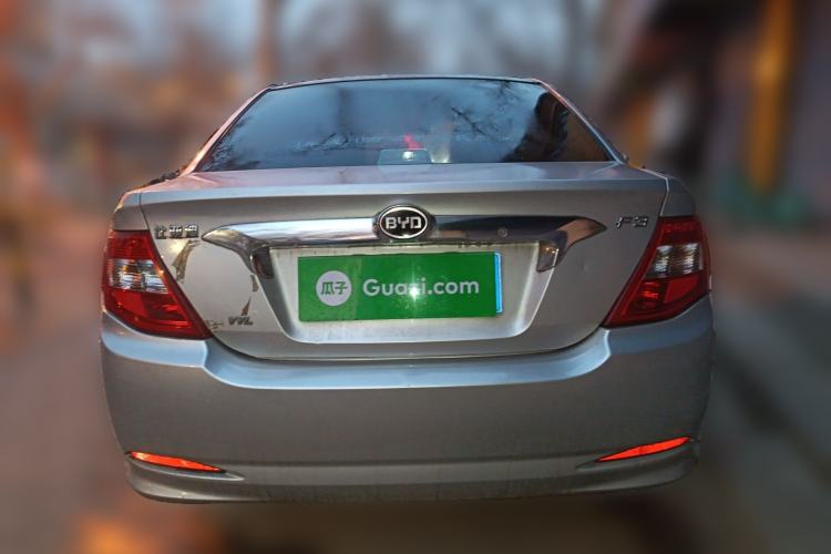 Used BYD F3 2015 Energy-Saving Edition 1.5L Manual Luxury Model
