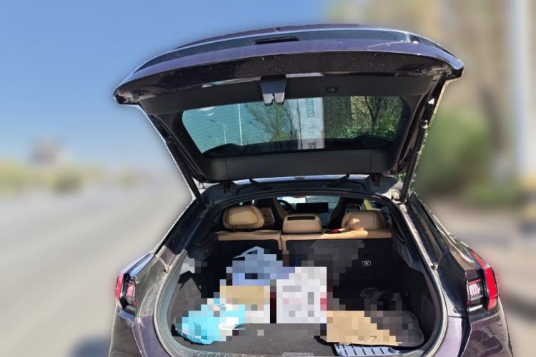 Used Zeekr 001 2021 Ultra-Long Range Single-Motor WE Edition Trunk