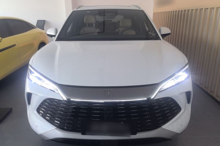 Used BYD Song L DM-i 2025 Intelligent Driving Version 160 km Beyond-Range Type
