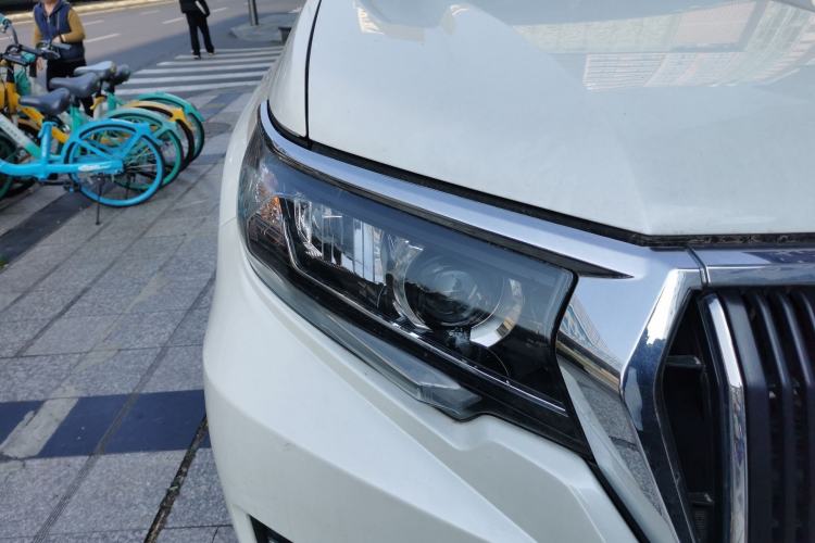 Used Toyota Prado 2018 3.5L Automatic TX
