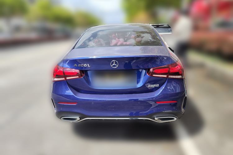 Used Mercedes-Benz A-Class 2020 Restyled A 200 L Sport Sedan Fashion Version Rear
