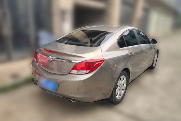 Used Buick Regal 2011 2.0L Comfort Edition Rear Right 45 Deg