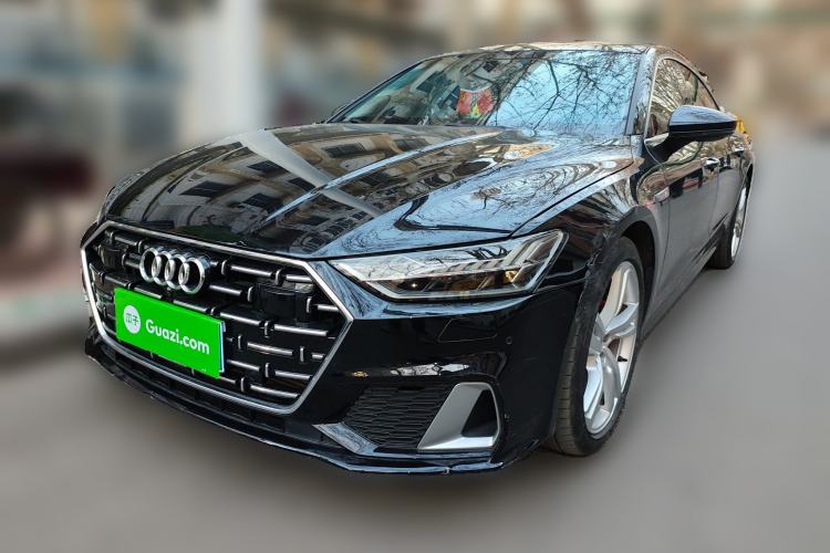 Used Audi A7L 2024 45TFSI quattro S-line Visionary Edition Flow Crystal Package