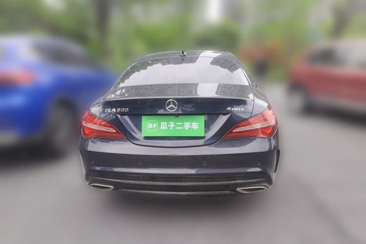 Used Mercedes-Benz CLA 