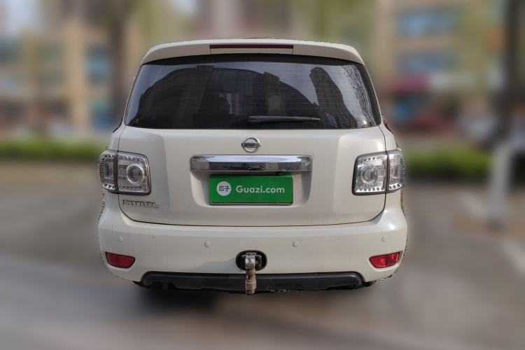 Used Nissan Patrol  Rear