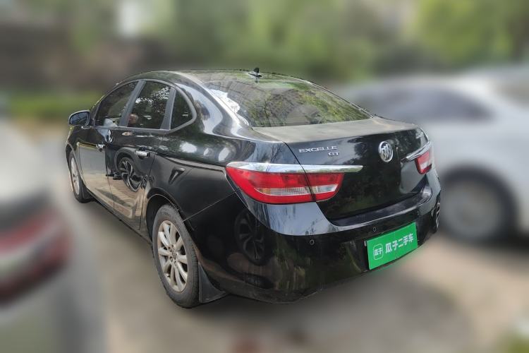 Used Buick GT 2011 GT 1.8L Automatic Fashion Edition Leather Model Rear Left 45 Deg