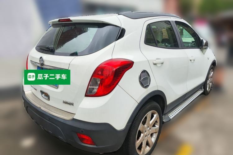 Used Buick Encore 2015 1.4T Automatic Two-Wheel Drive Urban Elite Version
