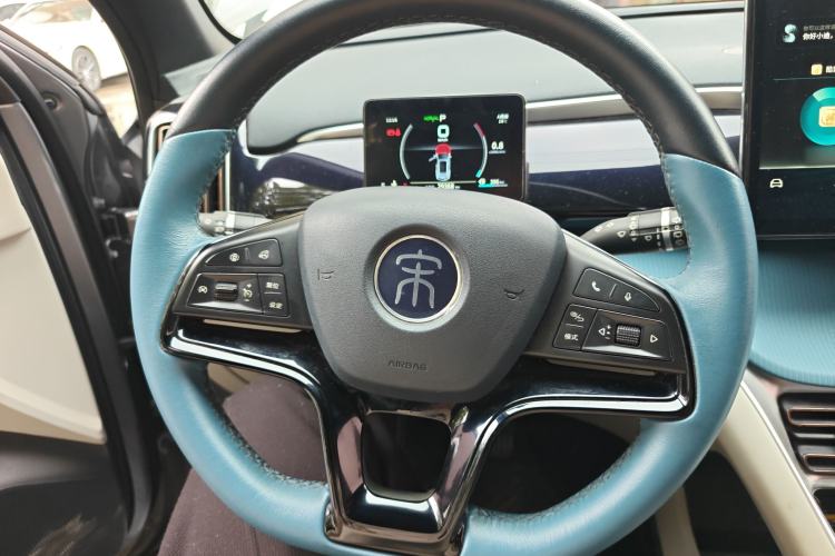 Used BYD Song Pro 2021 1.5T Automatic Xiaoyun Luxury Model
