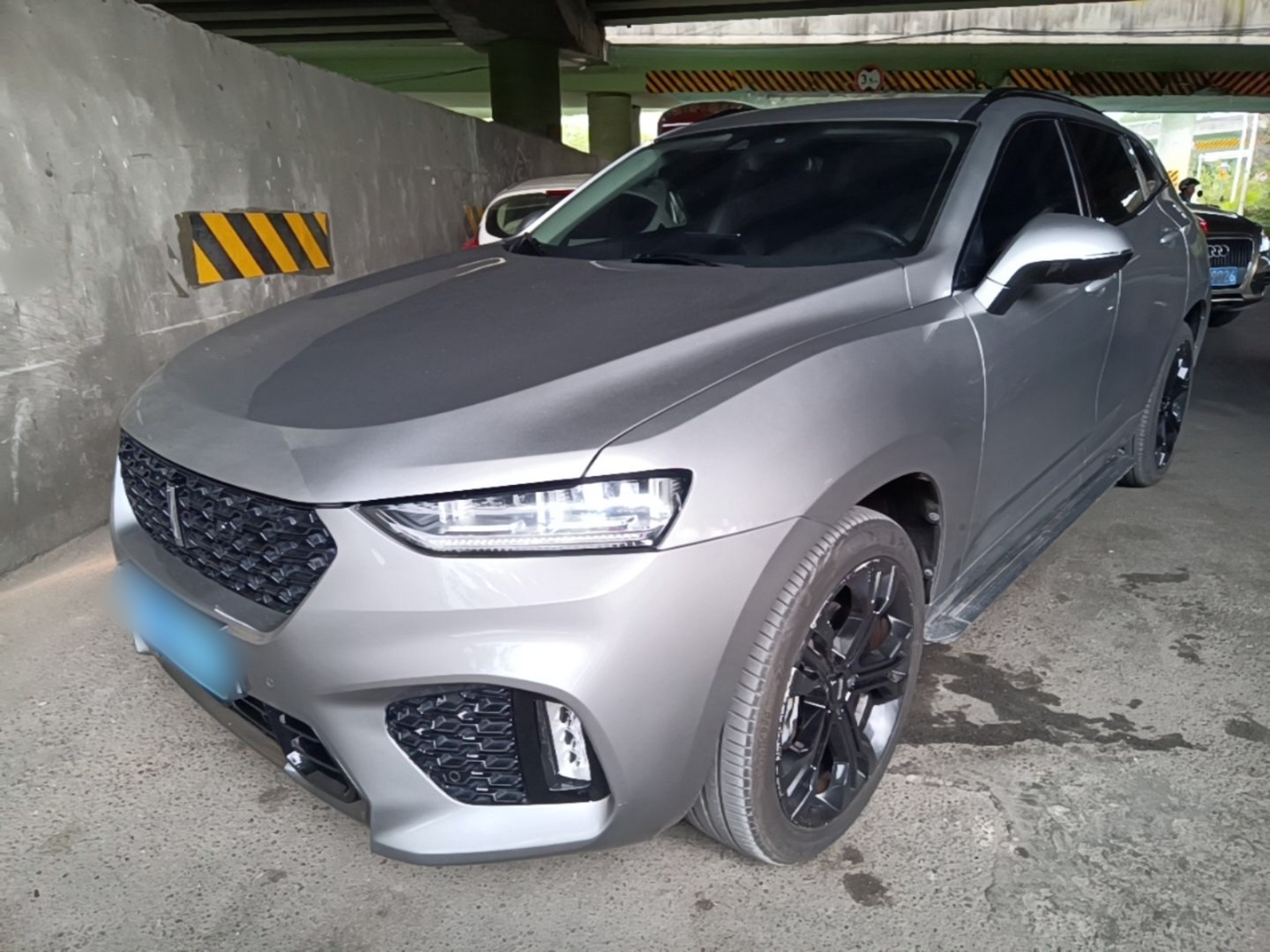 Under Front Bumper