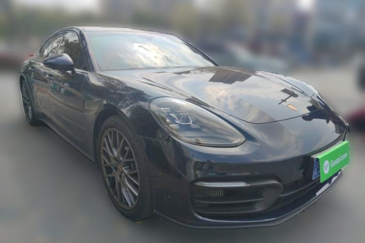 Used Porsche Panamera 2021 Panamera 2.9T Front Right 45 Deg