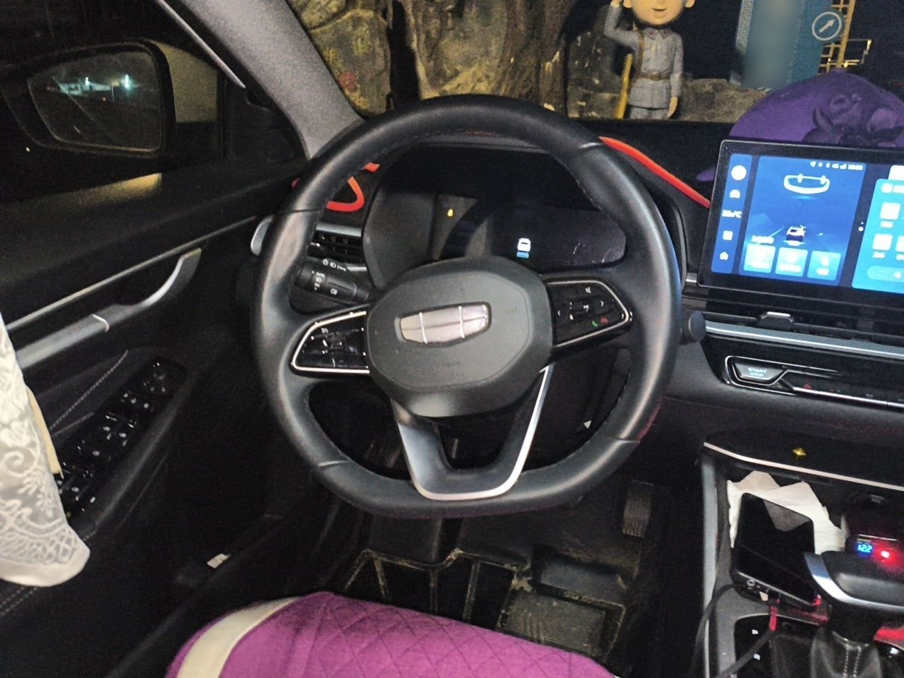 Geely Auto Emgrand 2026 Model 4th Generation 4 Millionth Anniversary Edition 1.5L CVT Overdrive Edition — снимка 12