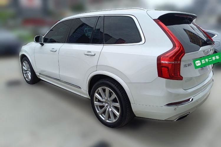Used Volvo XC90 2019 T6 Zhiyi Edition 7-Seater China V Emission Standard Rear Left 45 Deg