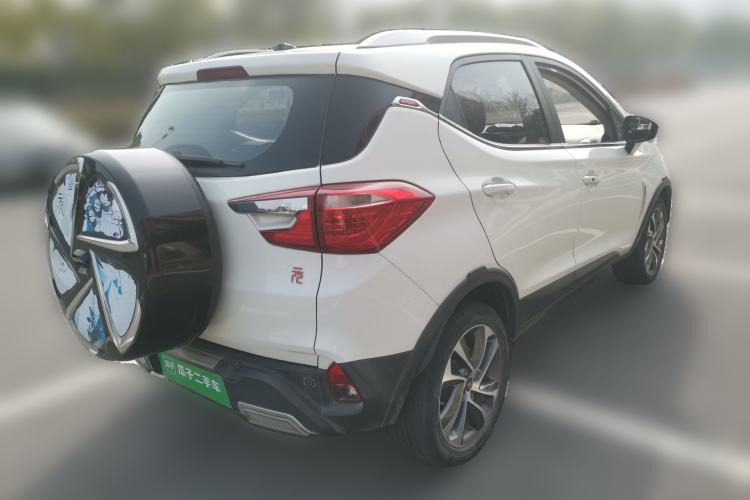 Used BYD Yuan 2016 1.5L Manual Luxury Model
