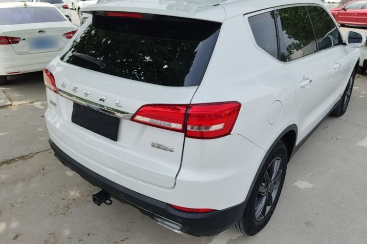 Used Haval H7 2021 2.0T Smart Enjoyment Version Rear Right 45 Deg