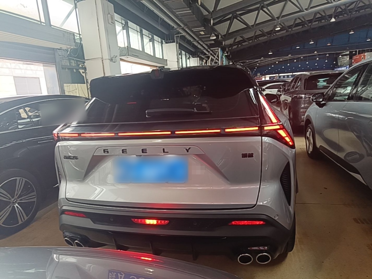 Geely Auto Emgrand X7 Sport 2026 Model 1.5TD Beloved — снимка 5