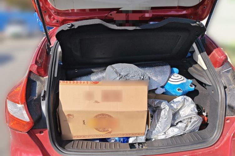 Used Ford Focus 2012 Hatchback 1.6L Automatic Comfort Model Trunk