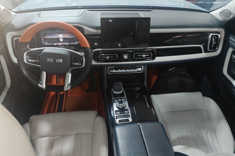 Used BAIC Off-Road BJ60 2022 2.0T May Day Edition Seven Seats
