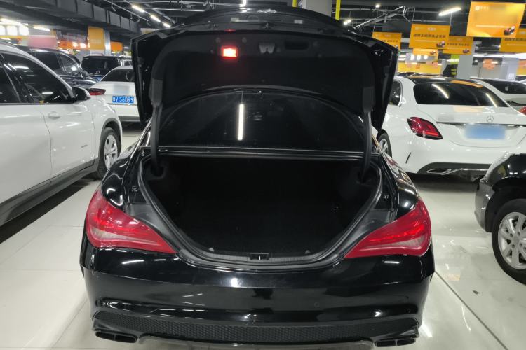 Used Mercedes-Benz CLA AMG 2016 AMG CLA 45 4MATIC Trunk