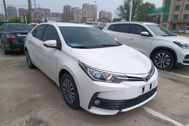 Used Toyota Corolla 2018 1.2T S-CVT GL Smart Enjoyment Version