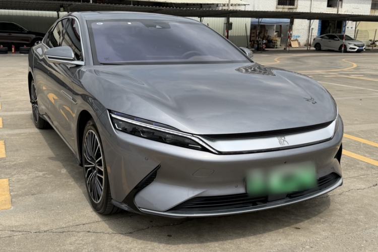Used BYD Han 2020 EV Long-Range Luxury Model