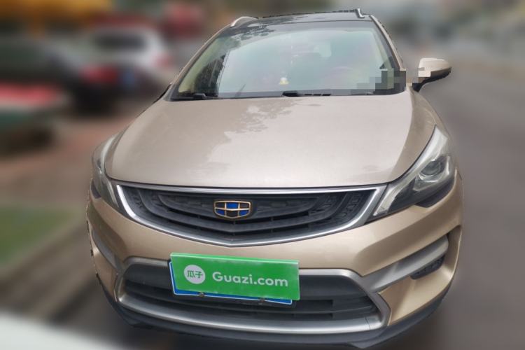 Used Geely Auto Emgrand GS 2016 Sport Edition 1.8L Automatic LingShang Model Front