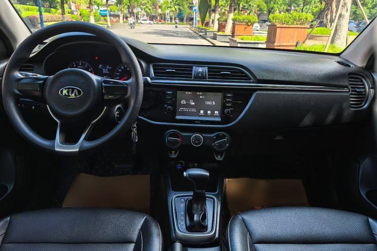 Used Kia K2 2017 Sedan 1.4L Automatic Transmission 15th Anniversary Special Edition GLS