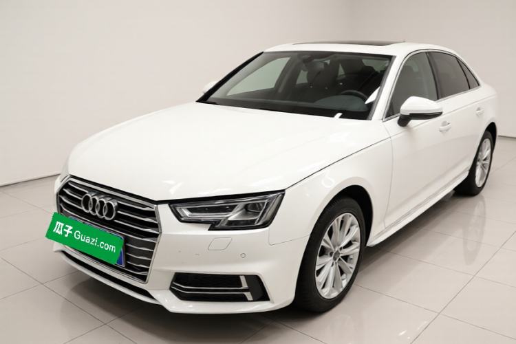Used Audi A4L 2018 30th Anniversary Edition 40 TFSI Trendy Model