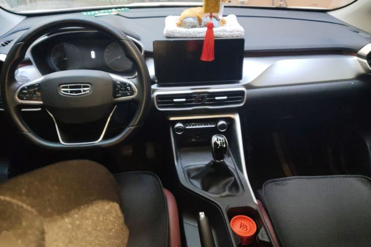 Used Geely Auto Coolray 2021 1.4T Manual Gold Edition
