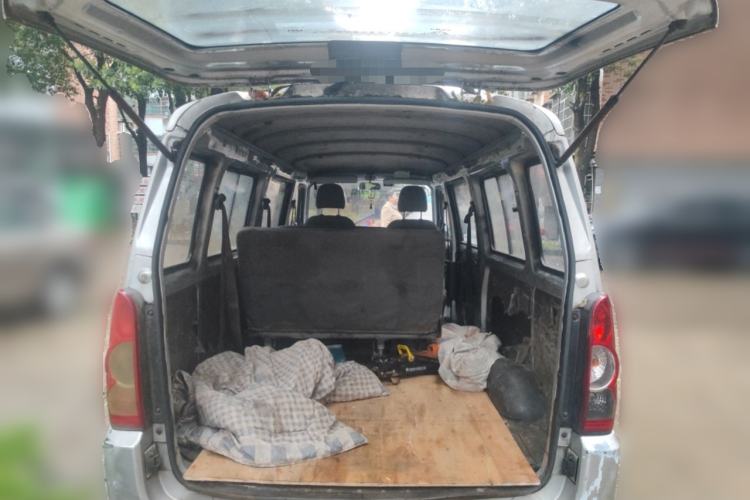 Used Wuling Rongguang 2012 1.5L Extended Basic Version Trunk