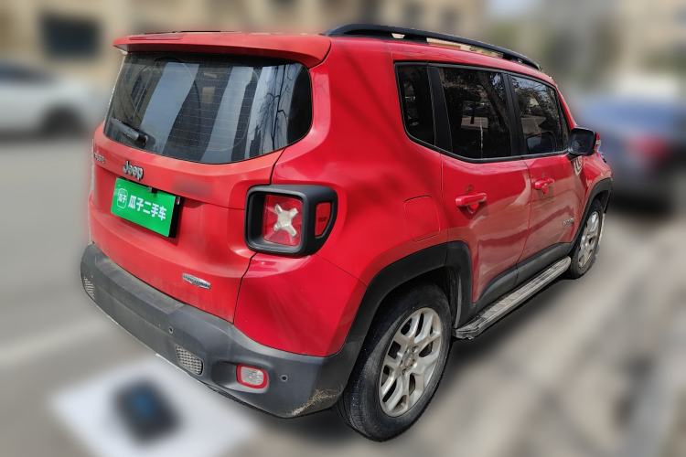 Used Jeep Renegade 2018 Connected Large Screen Version 180T Automatic High-Energy Edition
