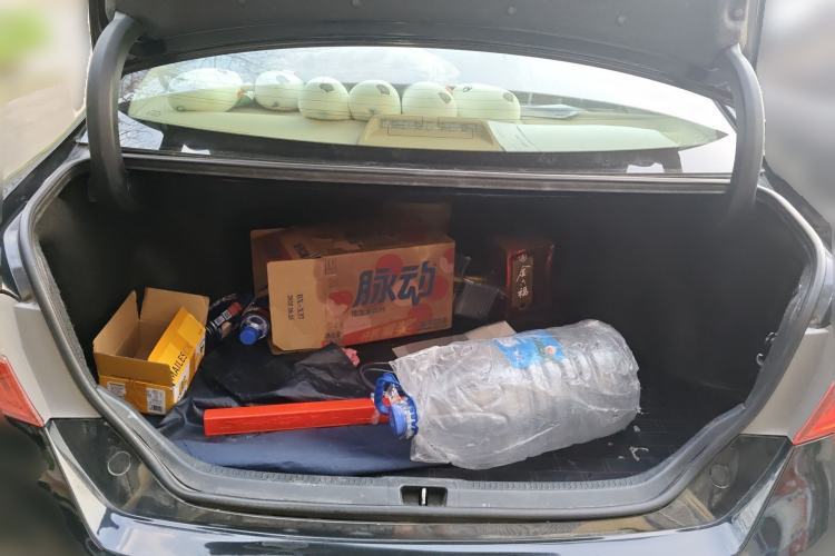 Used Toyota Camry 2013 2.5G Comfort Edition Trunk