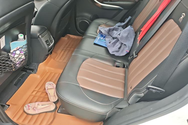 Used BYD Song New Energy 2017 Song DM 1.5TID All-Wheel Drive Luxury Model