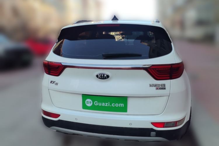 Used Kia KX5 2016 1.6T Automatic Two-Wheel Drive DLX Rear