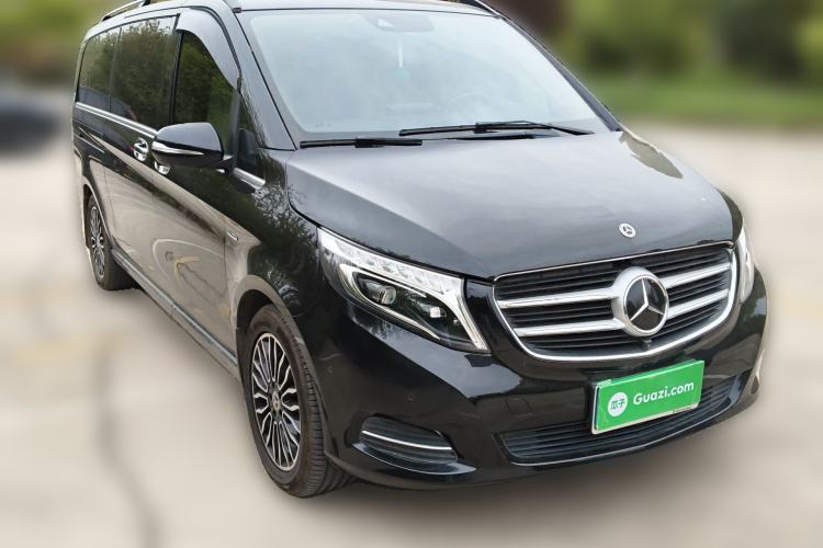 Used Mercedes-Benz V-Class 2018 V 260 L Prestige Extended Version China VI Front Right 45 Deg