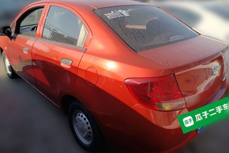 Used Chevrolet Sail 2013 Sedan 1.2L Manual Fashion Edition
