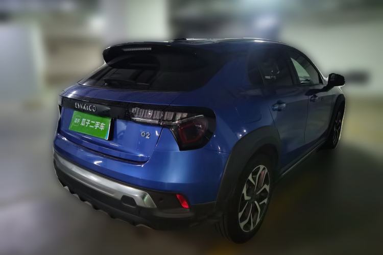 Used Lynk & Co 02 2018 1.5T DCT Two-Wheel Drive Pro Version China V Emission Standard