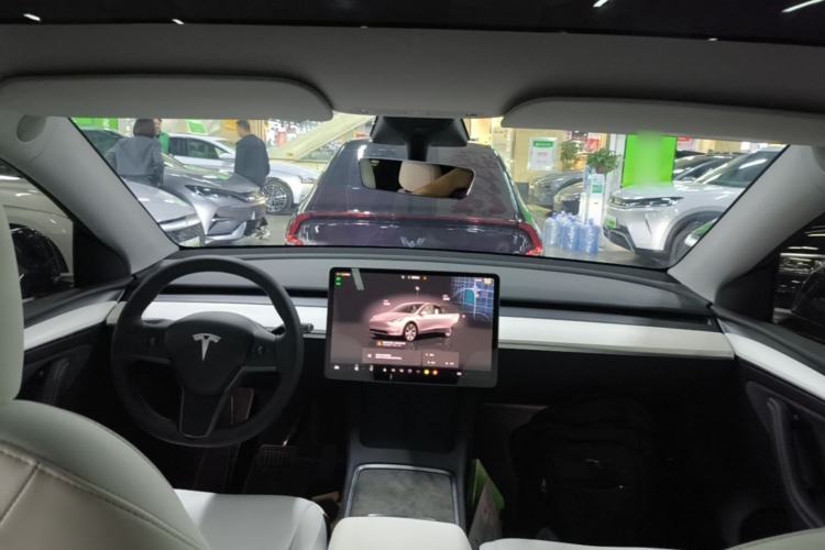 Used Tesla Model Y 2022 Revised Version Rear-Wheel Drive