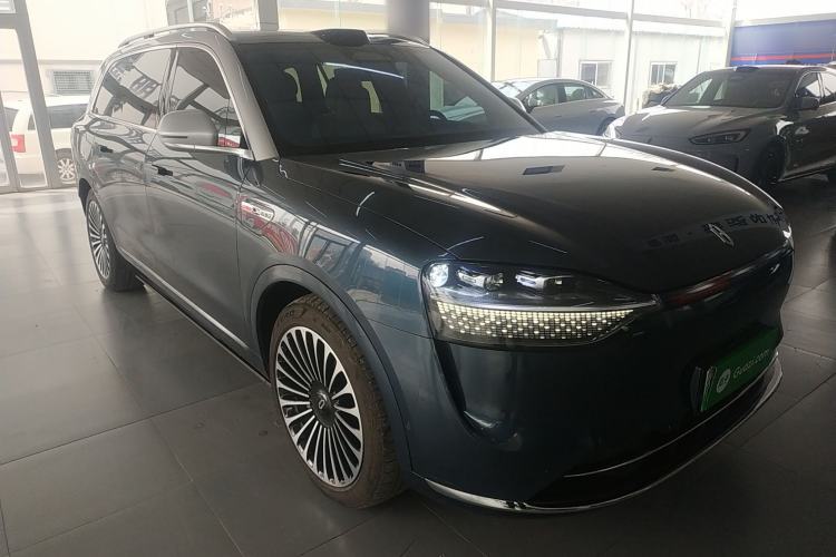 Used Hima AITO M9 2024 Range-Extended Ultra Version 42 kWh 6-Seater Model Front Right 45 Deg