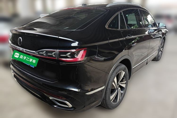 Used Volkswagen Tiguan X 2022 330TSI Two-Wheel-Drive Flagship Edition Rear Right 45 Deg