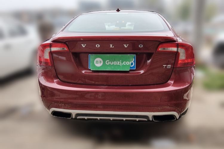 Used Volvo S60 2014 S60L T5 Smart Upgrade Edition Rear