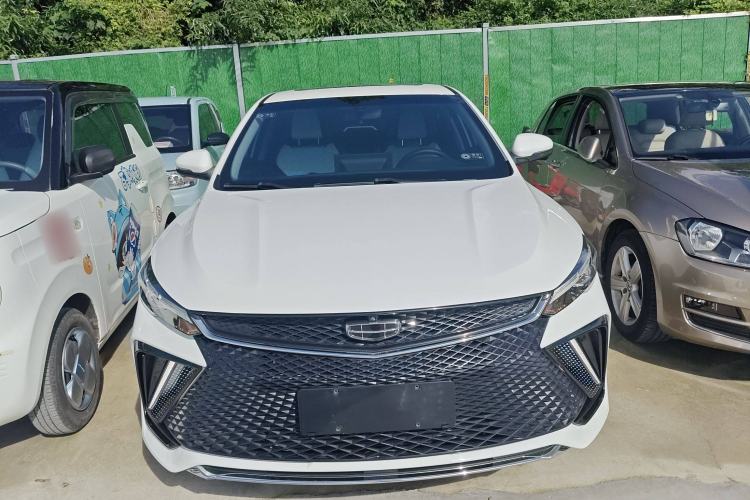 Used Geely Auto Emgrand L 2022 1.4T CVT Flagship Edition
