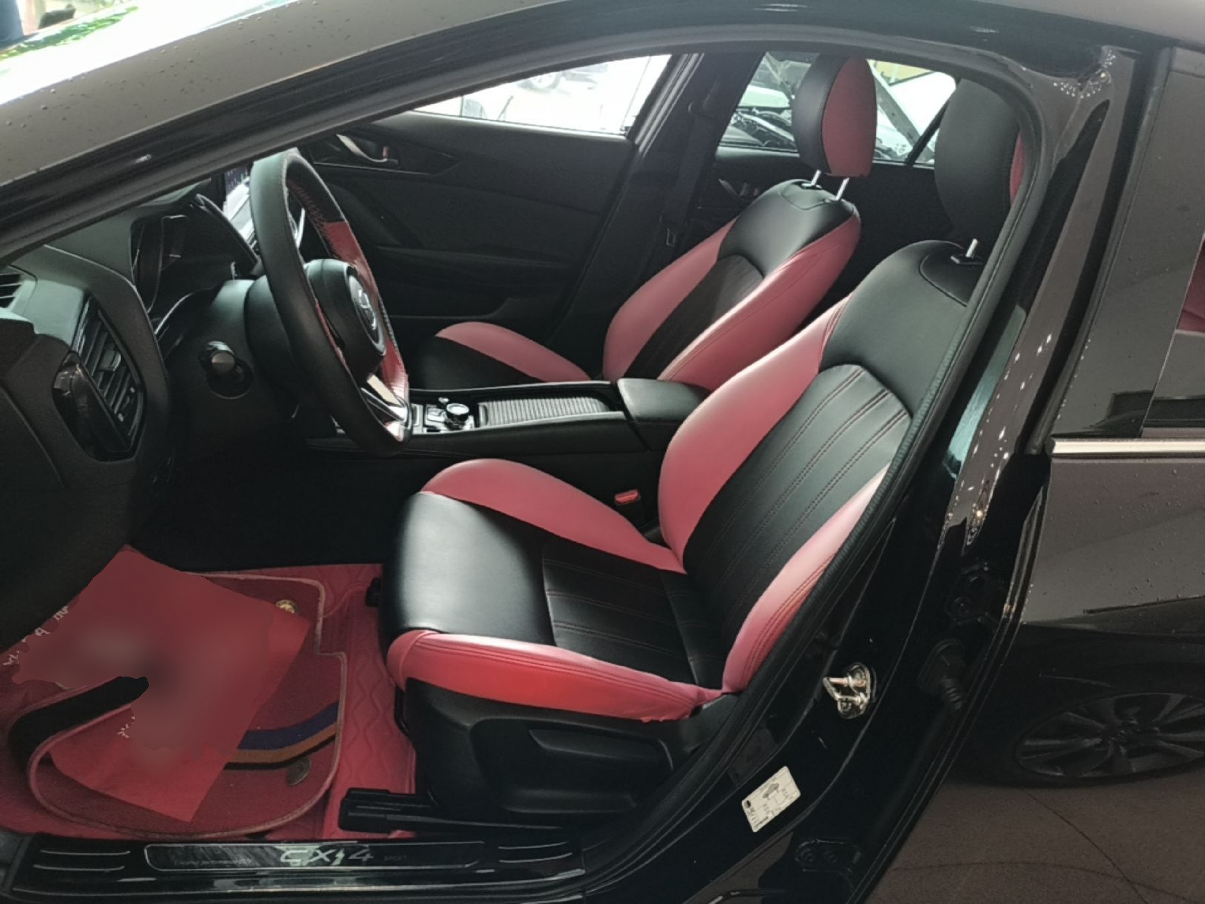 Avant de la voiture