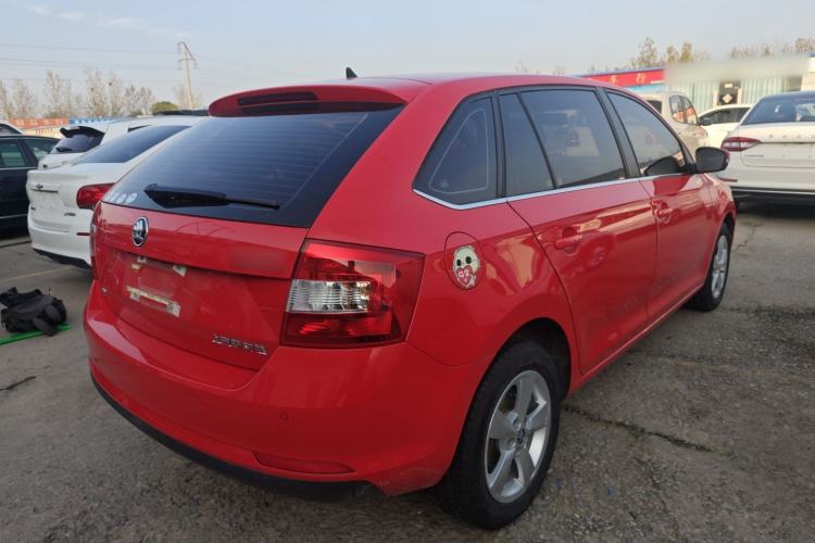 Used Skoda Rapid Spaceback 2018 1.6L Automatic Comfort Edition